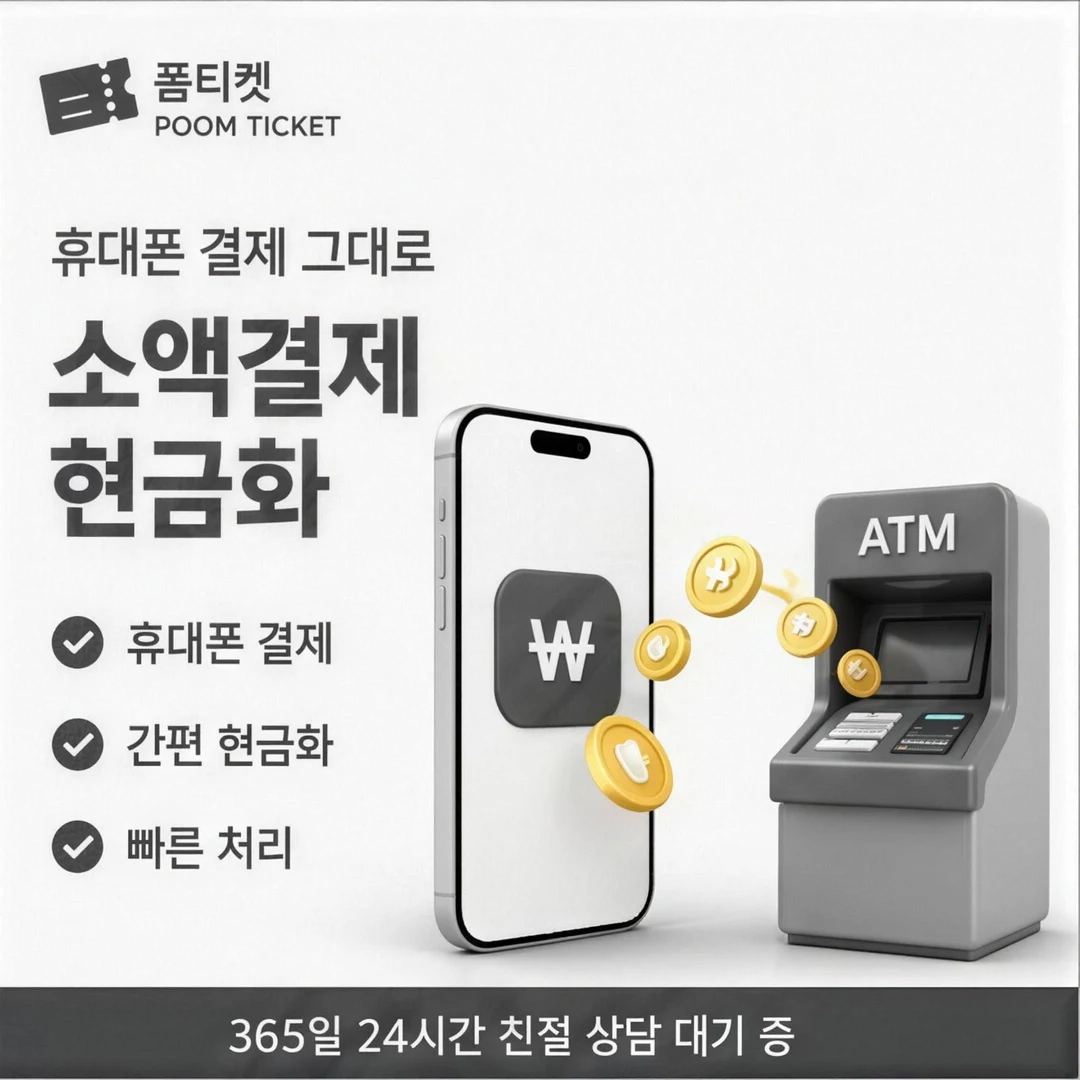 현금화 흐름